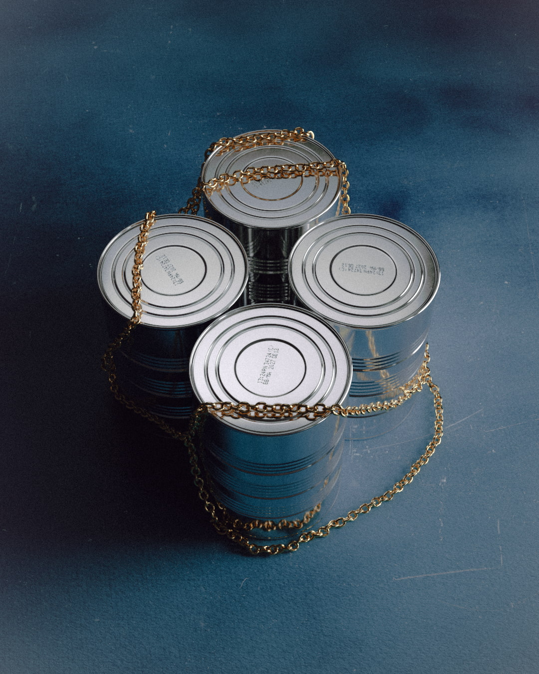 Lighting Study — Tins